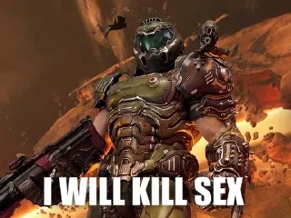 Sticker from Sex must die