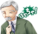 👴 emoji CLANNAD Telegram sticker 10 of 40