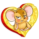 ❤ emoji Arno the Mouse Telegram sticker 9 of 30