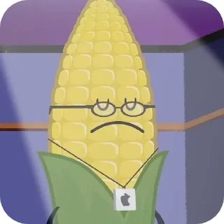 🌽 emoji Steve Cobs DNI @Nyaa_0 Telegram sticker 10 of 120