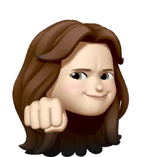 🌟 emoji Daiana Telegram sticker 23 of 53