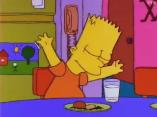 😊 emoji Simpson @TVstickers Telegram sticker 13 of 50