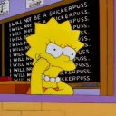 🌝 emoji The Simpson || @F16_o1 Telegram sticker 5 of 56