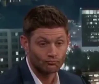 🥴 emoji Дин Винчестер Telegram sticker 7 of 51