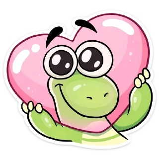 ❤️ emoji Дин (@TgSticker) Telegram sticker 5 of 48