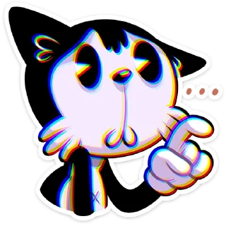 Sticker from Кот Джо :: @stickroom