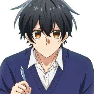 🍭 emoji Sasaki to miyano @animettk Telegram sticker 7 of 53
