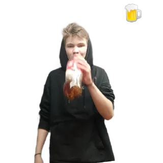 💀 emoji Саша уебан Telegram sticker 18 of 27