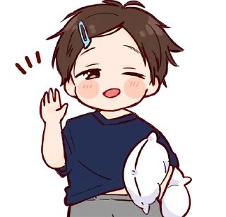 Sticker from Mr. Days Pt.1 @jp_stickers