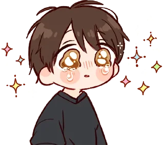 🤩 emoji Mr. Days Pt.1 @jp_stickers Telegram sticker 11 of 32