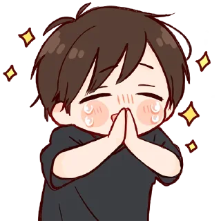 🙏 emoji Mr. Days Pt.1 @jp_stickers Telegram sticker 9 of 32