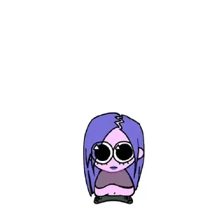🌟 emoji Чиби деда Telegram sticker 5 of 11