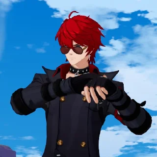👀 emoji Красноволосик мирный Telegram sticker 11 of 120