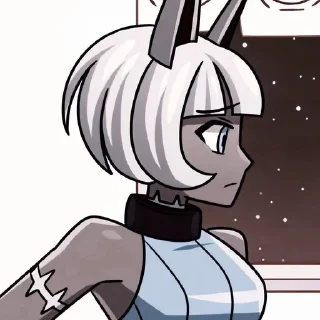 🌟 emoji мисс Форчун>>> Telegram sticker 17 of 51