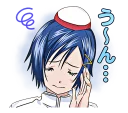 😔 emoji ARIA Telegram sticker 19 of 40