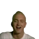 🤣 emoji Eminem Telegram sticker 14 of 87
