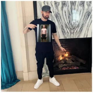 😍 emoji Eminem:/ Telegram sticker 12 of 43