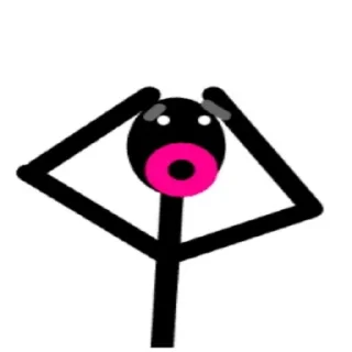 😨 emoji НТ рисунки в Гартик Фон Telegram sticker 7 of 19