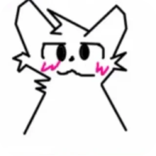 🐱 emoji НТ рисунки в Гартик Фон Telegram sticker 15 of 19