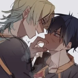 🥵 emoji Кайзер мой муж Telegram sticker 13 of 59