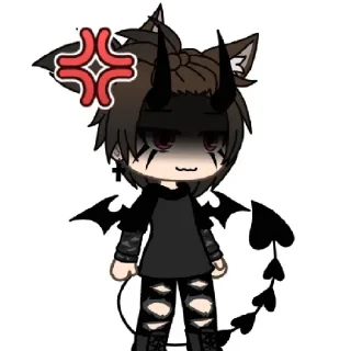 💢 emoji Derek~ Telegram sticker 16 of 54