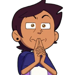 🤨 emoji The Owl House 2 Telegram sticker 8 of 85