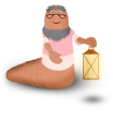 🔦 emoji Лунтик и его друзья Telegram sticker 7 of 30