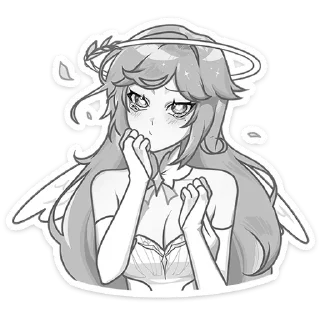 💌 emoji @KUNGRL Telegram sticker 6 of 48