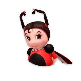 😌 emoji Лунтик и его друзья Telegram sticker 5 of 24