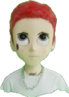 🙁 emoji 9мыш и его друзья@hisad Telegram sticker 11 of 20