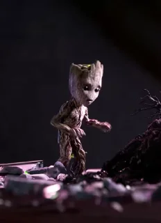 🎉 emoji I am groot @Personallchannell Telegram sticker 12 of 47
