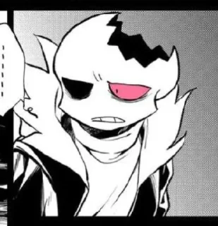 👿 emoji ⋆. 𐙚 ˚ ʜᴏʀʀᴏʀ ꜱᴀɴꜱ ᴘᴀᴄᴋ 𝟷 Telegram sticker 21 of 120