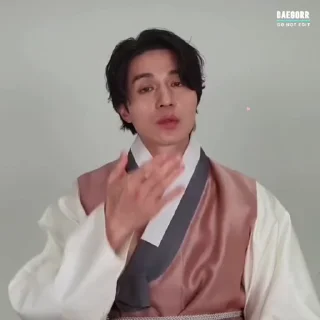 🪗 emoji Lee Dong Wook @L33D0ngW0ok Telegram sticker 15 of 22