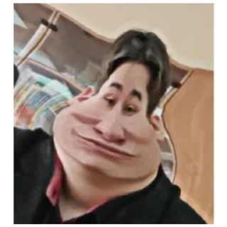 😁 emoji Дибилы Telegram sticker 16 of 27
