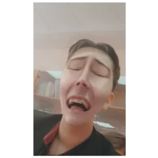🤣 emoji Дибилы Telegram sticker 24 of 27