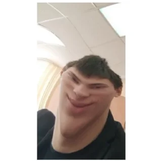 😐 emoji Дибилы Telegram sticker 17 of 27