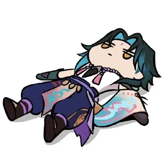 🌟 emoji Сяо ➩ @Earth928B Telegram sticker 11 of 30