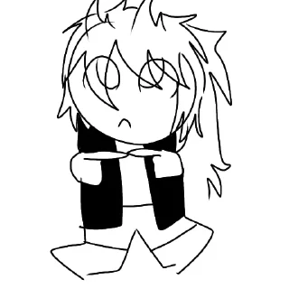 🥺 emoji Мека дрочит на Воланда Telegram sticker 24 of 34