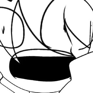 😡 emoji Мека дрочит на Воланда Telegram sticker 20 of 34