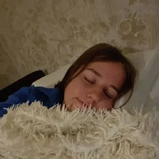 😴 emoji Поля лучик света Telegram sticker 6 of 55