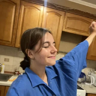 🫣 emoji Поля лучик света Telegram sticker 7 of 55