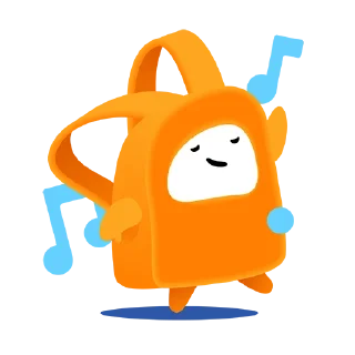 💃 emoji Лучик Telegram sticker 9 of 47