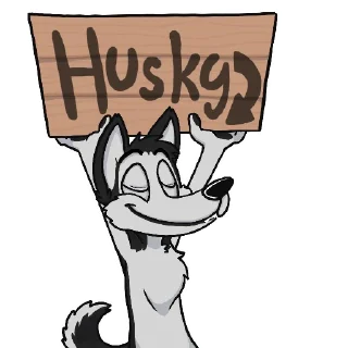 🧬 emoji Hiero Husky Telegram sticker 18 of 37