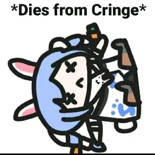 ⚰️ emoji Animu pack 3000 @voyager2d Telegram sticker 10 of 45