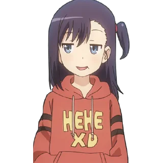 😅 emoji Animu pack 3000 @voyager2d Telegram sticker 6 of 45