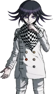 😌 emoji Kokichi Ouma Telegram sticker 14 of 66