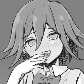 ☺️ emoji Kokichi Ouma Telegram sticker 17 of 47