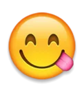 😋 emoji emojis Telegram sticker 18 of 118