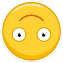 🙃 emoji VK Emoji  (@TgSticker) Telegram sticker 5 of 40