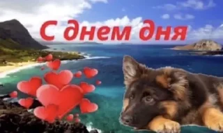 🏞 emoji С днём | by @uffchat Telegram sticker 23 of 104